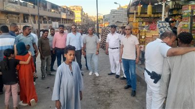 مواصلة الجهود لإزالة التعديات على أملاك الدولة ورفع الإشغالات بأسوان