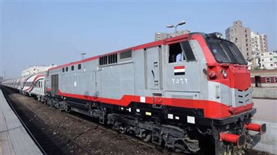 مواعيد القطارات المكيفة والروسية على خط 