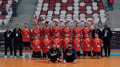  يد الأهلي يواجه الزمالك في أولي مباريات نهائيات الدوري