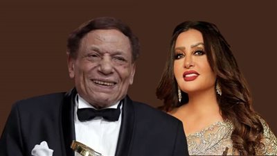 لطيفة لعادل إمام في عيد ميلاده: أنت زعيم الفن