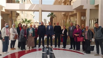 فؤاد: الاحتياجات الفنية للمنشآت الصحية يضمن تحقيق  التكامل لمخلفات الرعاية الصحية