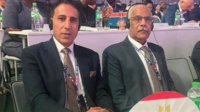 علام والكومي يمثلان الاتحاد المصري في كونجرس 