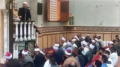 أوقاف سوهاج تفتتح مسجد 