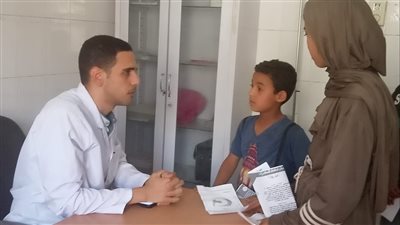 جامعة سوهاج تطلق قافلتها التنموية الشامله لخدمة اهالي قرية الفارسية بمركز ساقلته