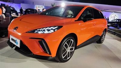الأسعار والمواصفات الكاملة للسيارة MG4 الكهربائية بعد طرحها في مصر
