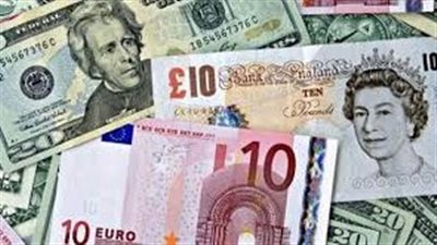 أسعار العملات الأجنبية والعربية بالبنوك اليوم الجمعة