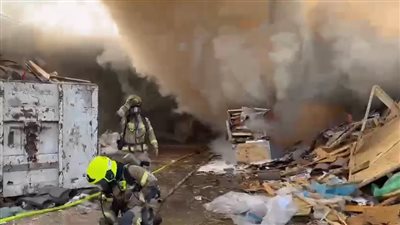 الجولان المحتل يحترق تحت صواريخ حزب الله.. صور 