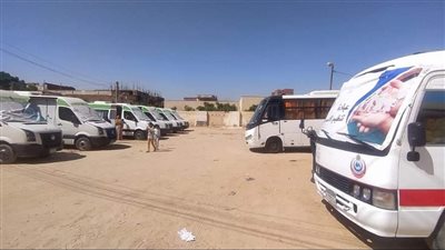 قافلة طبية مجانية بقرية بنجر 4 غرب الإسكندرية 