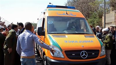 سيارة ملاكي تدهس طفلا فى الفيوم