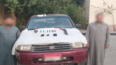 ضبط شقيقين بحوزتهما بندقية وطلقات في القطامية