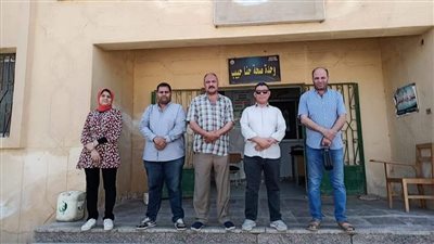 قافلة طبية مجانية بقرية حنا حبيب في الفيوم لمدة يومين 