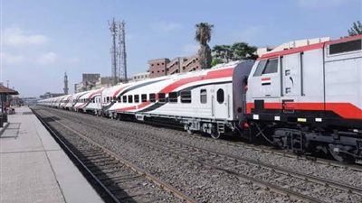 مواعيد القطارات المكيفة والروسية على خط 