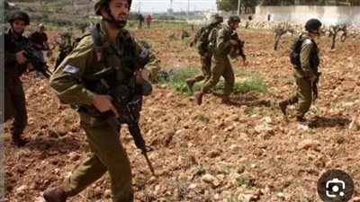 الاحتلال الاسرائيلي يعتقل مواطنا من مدينة نابلس