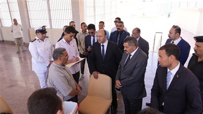 صور.. النيابة العامة تُجري تفتيشًا لمركز إصلاح وتأهيل 15 مايو