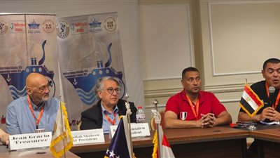 بدء مؤتمر الإعلان عن تفاصيل بطولة البحر المتوسط لألعاب القوى 