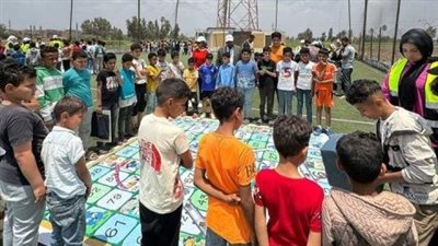 ختام فعاليات القافلة المائية بقرية المعالي في الشرقية