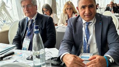 رئيس اتحاد العمال المصريين بإيطاليا يشارك بمؤتمر البيت الأوروبى امبروسيتى 