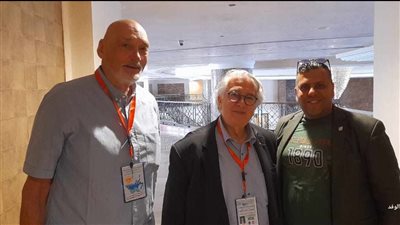 رحلة بحرية  للوفود الرياضية المشاركة في بطولة البحر المتوسط للألعاب القوي