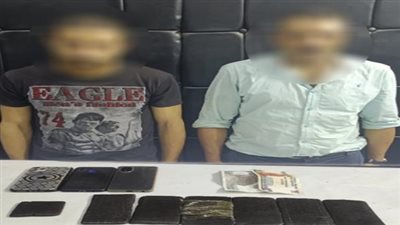 القبض على عاطلين بحشيش في مدينة نصر