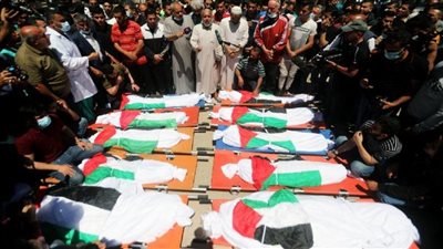 سقوط شهداء وجرحى جراء القصف الإسرائيلي المستمر على قطاع غزة