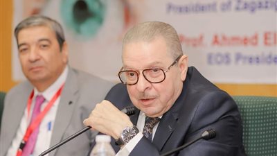 افتتاح فعاليات المؤتمر الحادي والعشرين لقسم طب وجراحة العيون بالزقازيق 