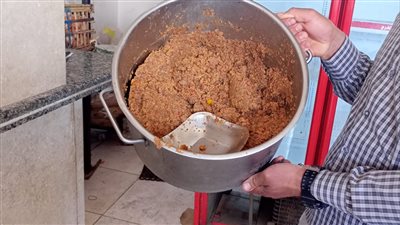 إعدام 1234 كيلو مواد غذائية فاسدة بالمنيا 