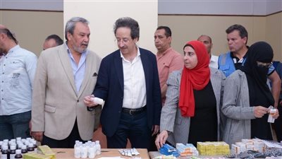 جامعة طنطا تقدم الرعاية الطبية لـ 6616 حالة بالقرى الأكثر احتياجا