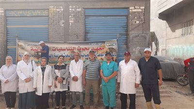 التناسليات الحيوانية ينظم قافلة بيطرية مجانية بالإسكندرية وكفر الشيخ 