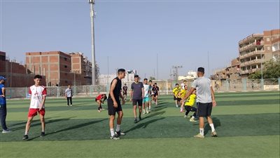 ختام تدريبات منتخب القليوبية استعدادا للقاء منتخب القاهرة في الدور الـ 32