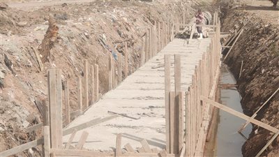 محافظ الغربية يتابع مستجدات الأعمال في طريق محلة منوف مركز طنطا