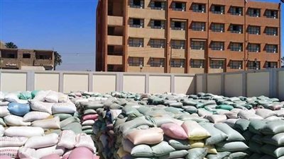 صوامع سوهاج تستقبل 73 ألف و484 طن قمح من المزارعين