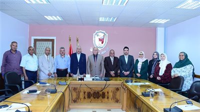 جامعة سوهاج تدشن مبادرة أهم المزارات والممارسات التراثية بالمحافظة