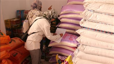 تُحرير 136 محضر تمويني لمخابز بالمنوفية