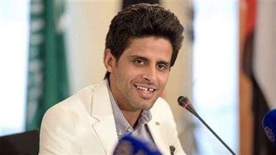 حمدي المرغني ضيف شرف أحمد فهمي فى 