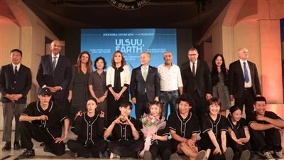 وزيرة الثقافة وسفير كوريا الجنوبية يشهدان انطلاق الأسبوع الثقافي الكوري