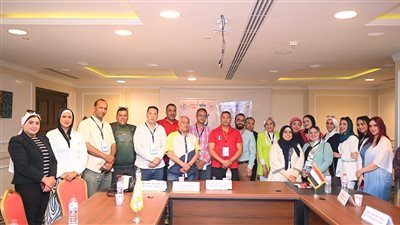 13 دولة تشارك في  بطولة البحر المتوسط بالإسماعيلية 