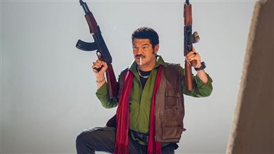 باسم سمره يروج لفيلم 