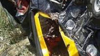 التصريح بدفن جثة ضحية حادث توك توك الصف والاستعلام عن حالة المصاب