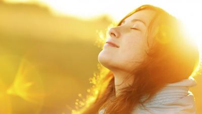 20 دقيقة من شمس الربيع كافية لإنتاج فيتامين د