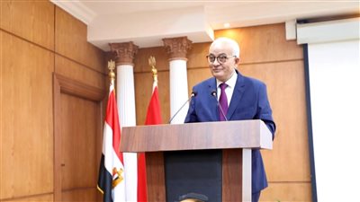 وزير التعليم يتعهد بانضباط امتحانات الثانوية العامة 2024