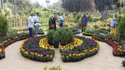 ينطلق اليوم.. تعرف على سعر تذكرة معرض زهور الربيع 2024