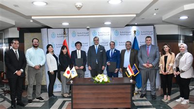 بروتوكول تعاون مع الوكالة اليابانية للتعاون الدولي (جايكا) لتمويل مشروع التعاون الفني
