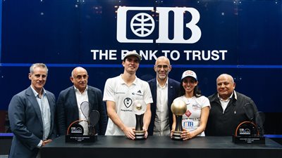 بحضور وزير الشباب والرياضة.. تتويج نوران جوهر ودييجو بلقب بطولة 