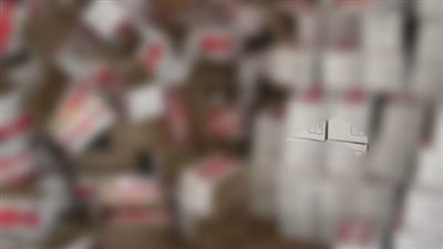 ضبط 10 آلاف قطعة آيس كريم مجهولة المصدر بأخميم في سوهاج