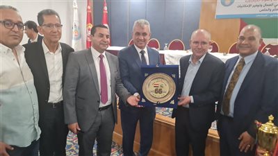 نقابة البترول في ضيافة اتحاد عمال الشغل التونسى لتبادل الخبرات