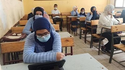 تداول أسئلة امتحان الجبر والإحصاء للشهادة الإعدادية بالمنيا 