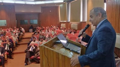 افتتاح المؤتمر الدولي الأول للتقدم في العلوم من أجل التنمية المستدامة بالإسكندرية 