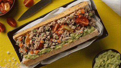 وجبة الـ ٥ دقائق| طريقة عمل ساندوتش التونة بالفلفل