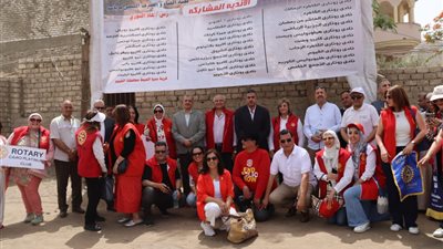 مياه الفيوم تحتفل بتنفيذ 422 وصلة مياه وصرف بقري إطسا