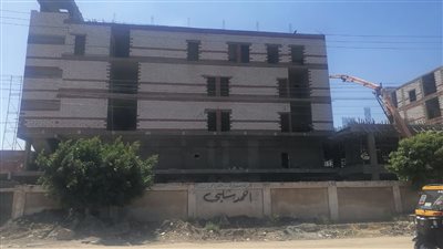 محافظ كفرالشيخ: تنفيذ 66% من الأعمال الإنشائية بمستشفى الرياض المركزى 